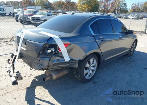 2009 Honda Accord 2.4 Ex-L из США, поврежденный, VIN 1HGCP26809A113098